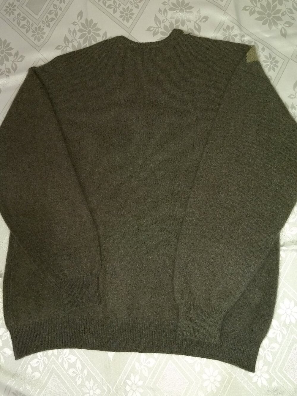 Vintage Johnstons Of Elgin 100% Cashmere Pullover Size XL - Picture 3 of 6
